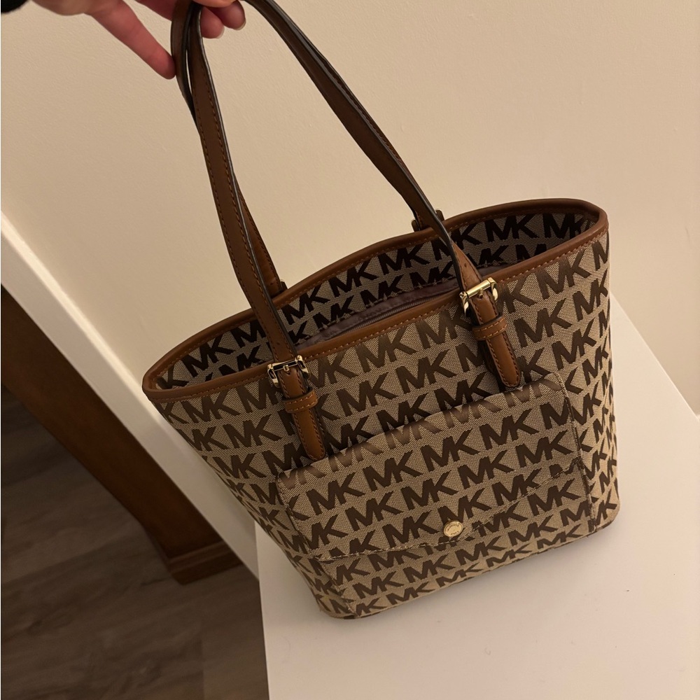 Vintage Michael Kors MK Monogram Tote bag